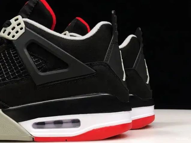 Reps TBK BLACK JORDAN CEMENT 4 RETRO 308497-060 0521